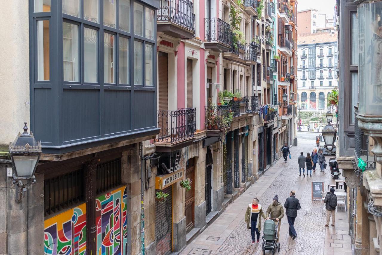 Bilbao Old Town II By Aston Rentals Bilbau Exterior foto